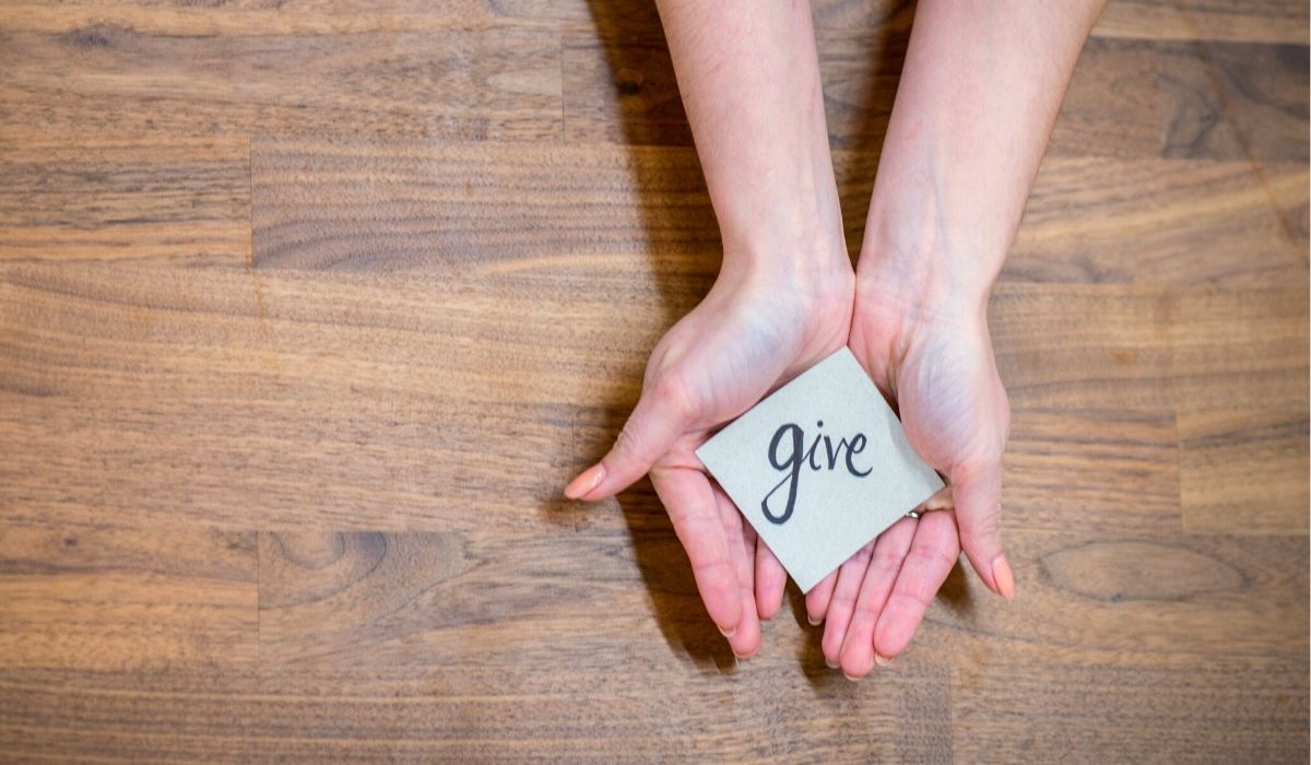 essere un giver generoso